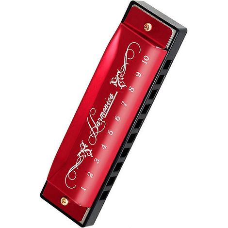 Harmonica pour débutants, harmonica pour enfants, harmonica 10 trous (1/5)