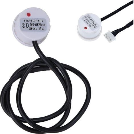 Capteur Niveau d'eau, Capteur de Niveau de Liquide sans contact Interface de Sortie NPN 5-12 V étanche IP67 Xkc-Y25-Npn (1/5)