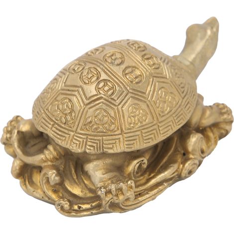 Statue de tortue en laiton pour bureau, intérieur ou extérieur, objet de collection, artisanat