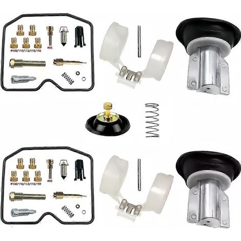 Anwendbar auf Vergaser-Reparatursatz für KAWASAKI KLE 500 und KLE500-A (1991-1992-1993-2003)
