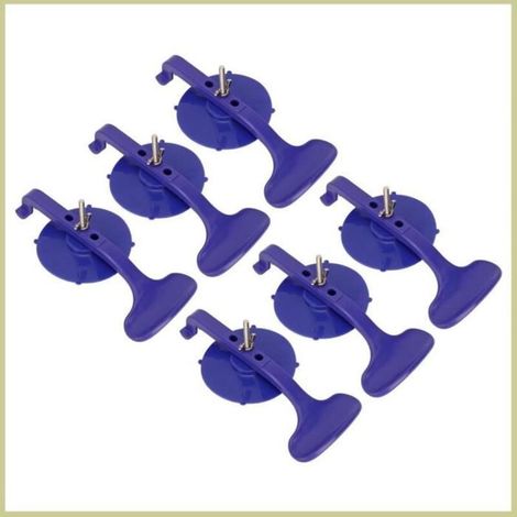 6 Pcs Ventouse Serre-joints Vitre Ventouse Puissante Réparation Pare-brise Outil de Collage Voiture Maison (1/4)