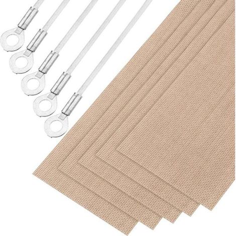 STÜCKE 20 cm Wärmeversiegelungsteile Widerstand für Versiegelungsmaschine Hand-Heißsiegelgerät Impulsversiegelungsstreifen Impulsversiegelungsreparatur Wärmebandstreifen (1/4)