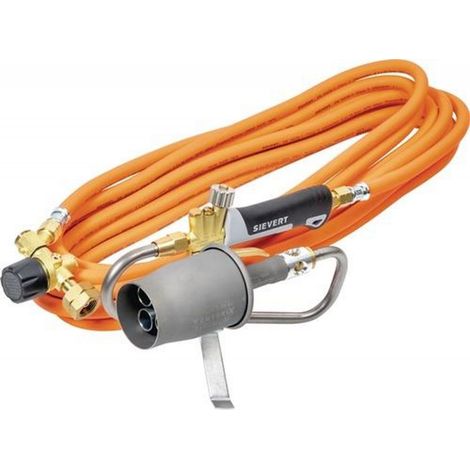 SIEVERT Kantenaufschweißbrenner-Set Pro Venturix manuelle Zündung10 m (1/2)