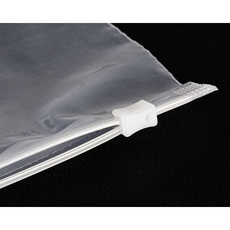 Zip-Beutel ohne Beschriftungsstreifen (L x B) 300 mm x 300 mm Polyethylen 1 St.