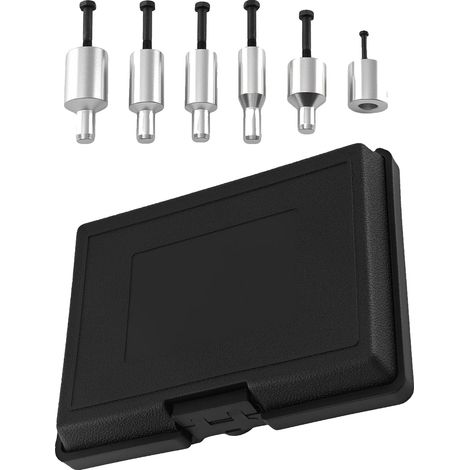 Herramienta de alineación de embrague, material de acero, 5 tamaños, compatible con vehículos de lujo europeos, esencial para reparaciones precisas, diseño ergonómico. (1/5)