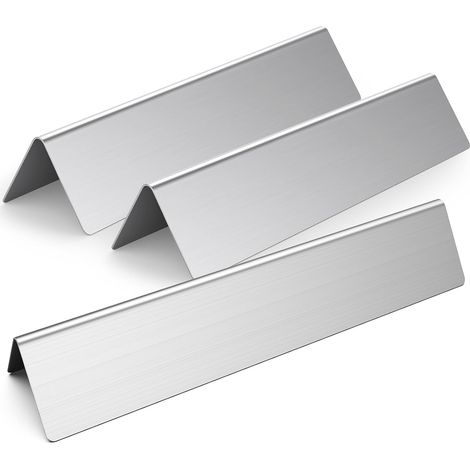 7635 38,9CM Barre flavorizer pour Weber Spirit 200 (avec contrôle Frontal),Pièce de Rechange Barre en Acier Inoxydable de saveur for Gas Grill pour Weber Spirit E210 S210 E220 S220 (1/5)