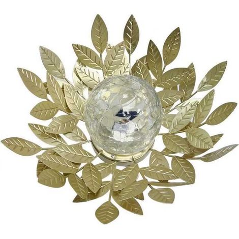 Galix G4495 Außenleuchte Seerose Solar Gold (1/3)