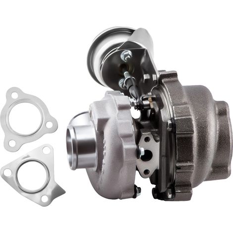 Turbolader, Aluminiumkonstruktion, Verbesserte Motorleistung, Silber (1/5)