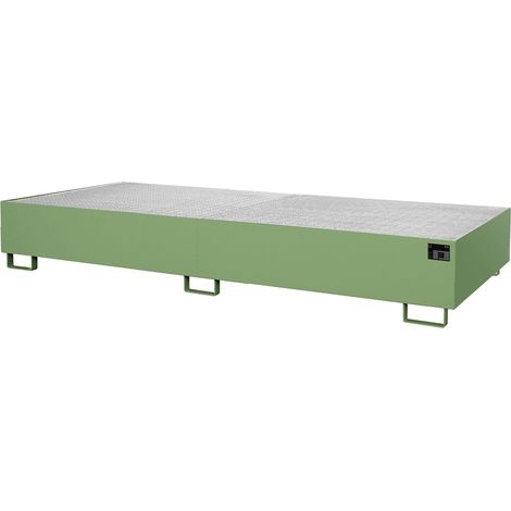 Bauer Regalwanne RW-GR 3300-2, lackiert, Resedagrün