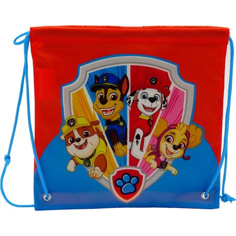 Saco Patrulla Canina Paw Patrol 25cm