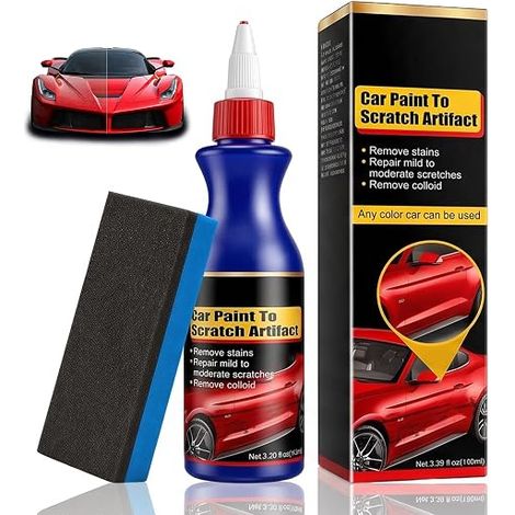 Car Scratch Remover, Car Body Repair Cream, 100 ml (1/5)