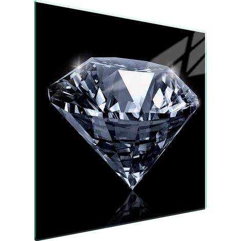 PIASTRA PROTETTIVA IN VETRO PER STUFA 50x52 DIAMOND (1/5)
