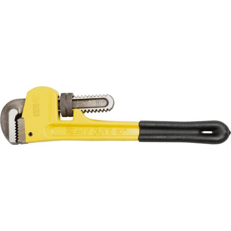 Rohrzange Strend Pro PW572, 250 mm, Heavy Duty, mit Führungsmatrize