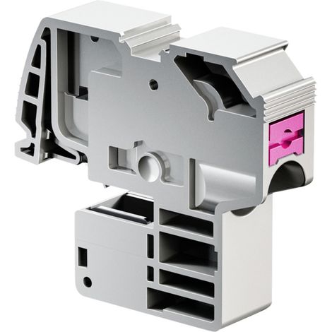 Rittal 3451505 Einspeiseklemme Push-In-Klemme Grau 1 St. (1/2)