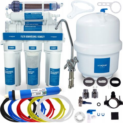 Membrana filtrante per acqua ad osmosi inversa RO7 100 GPD