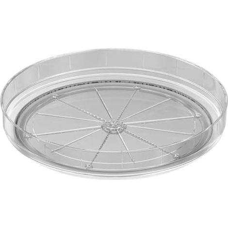 Organiseur de plateau tournant de cuisine, étagère de rangement (1/5)