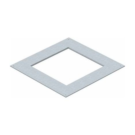 OBO Bettermann Coperchio di montaggio DUG 250-3 9 Nero 29x29 cm