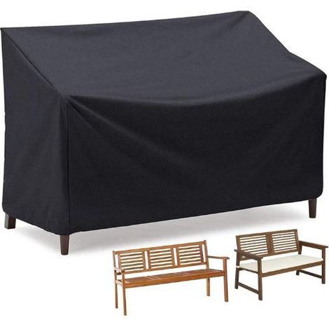 Coprisedia impilabile, in tessuto Oxford impermeabile, per sedia da giardino reclinabile, dimensioni 163x66x63/89 cm.