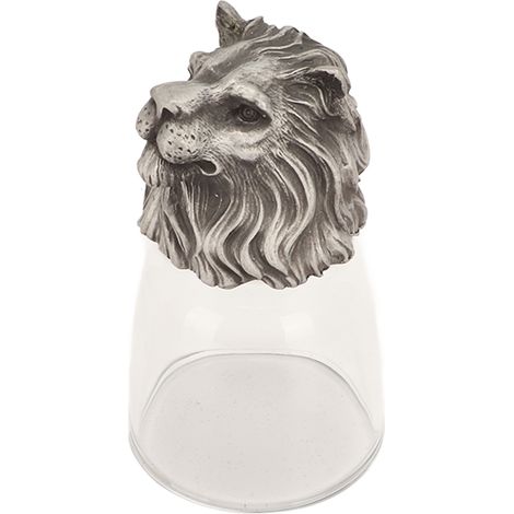 Verre à Whisky Tête d'Animal Style Métal Durable Stable Multifonction pour Cocktail Fête Jeu Mariage Type 1 (1/5)