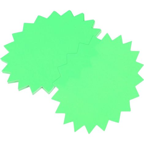 Price Tags Creative Stickers 100 Sheets in Exploded Shape (1/5)