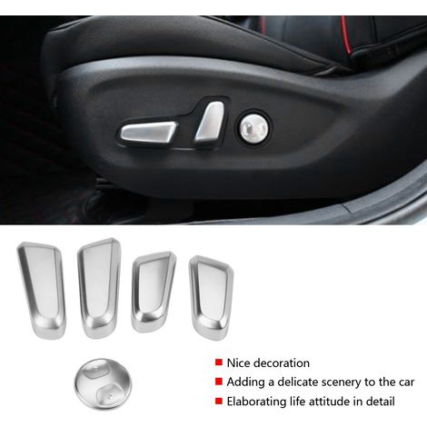 Dekorative Abdeckung für den Sitzverstellknopf des Kia Sportage KX5 QL (2015–2018), Innenausstattung, Kabinenzubehör, Schutzhülle (1/5)