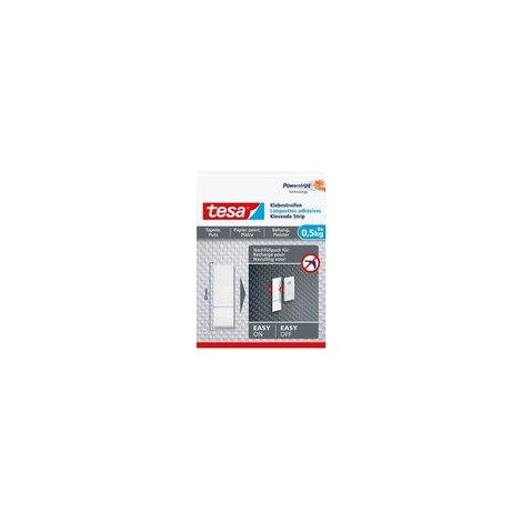 Tesa Powerstrips bianche fissaggi adesivi 9 pezzi