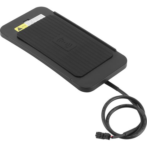 Support de téléphone avec chargeur sans fil 15 W à induction rapide, compatible avec Land Cruiser 2010-2015 (1/5)