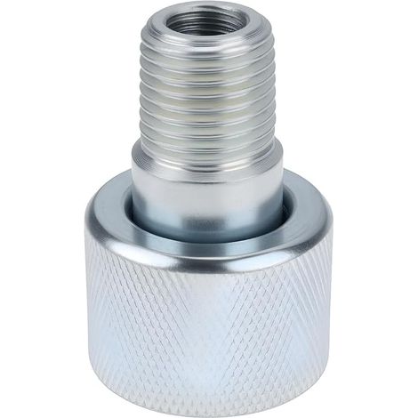 44mm x 20mm Conector de repuesto para gato hidráulico hembra que se adapta a la mayoría de los gatos hidráulicos (1/5)