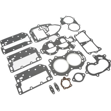 Zylinderkopfdichtung Powerhead 433941, stabile Leistung, kompatibel mit Johnson Evinrude 25 PS und 35 PS 2-Zylinder-Motoren, Querverweis (1/5)