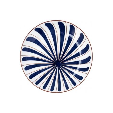PLATO POSTRE PORCELANA  19CM OCEANICA - ADI