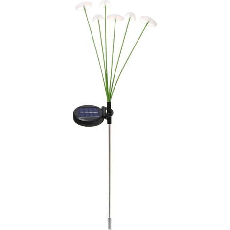Outdoor solar garden light, balanced solar lighting suitable for gardens, terraces and outdoor shrubs. (1/5)