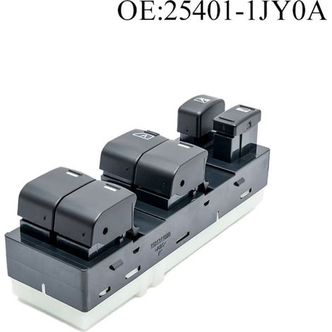 Die Teilenummer 25401-1JY0A ist für den Fensterheberschalter und das Steuergerät der Nissan-Modelle 2008-2010 geeignet. (1/4)