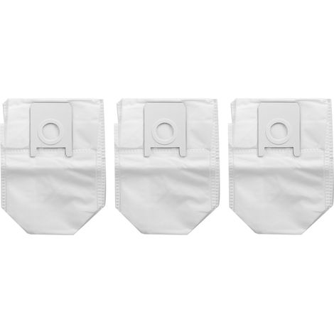 Lot de 3 sacs à poussière en fibre de rechange compatibles avec les aspirateurs ROIDMI EVE Plus. (1/5)