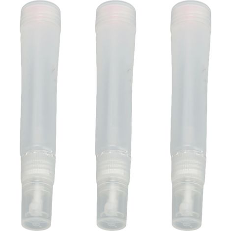 Flacons à parfum rechargeables 10ml - Pack de 3 vaporisateurs portables pour échantillons de parfum (1/5)