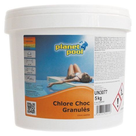 Chlore Choc 5kg - Blue Point