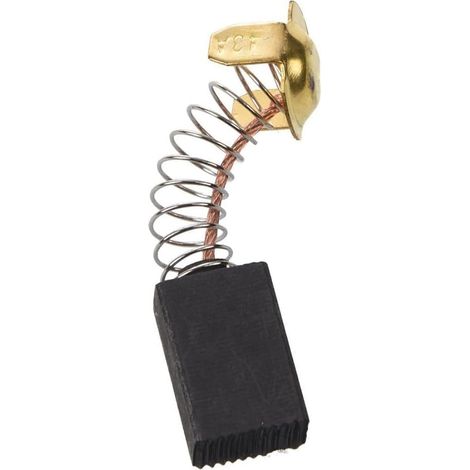 2x Balais de charbon – 7 × 11 × 18 mm – Pour tronçonneuse portative, perceuse, ponceuse – Compatibles avec outils électriques Hitachi, Makita, Milwaukee, Panasonic, Ryobi, Stihl