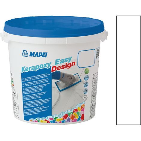 Malta epossidica Mapei Kerapoxy Easy Design, colore 700, trasparente, 1,5 kg (1/4)