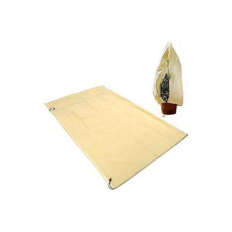 Housse De Protection Hivernale - 180 x 120 cm - Pour Arbres Et Arbustes - Respirante - Anti-Gel - 1 Pièce (1/5)