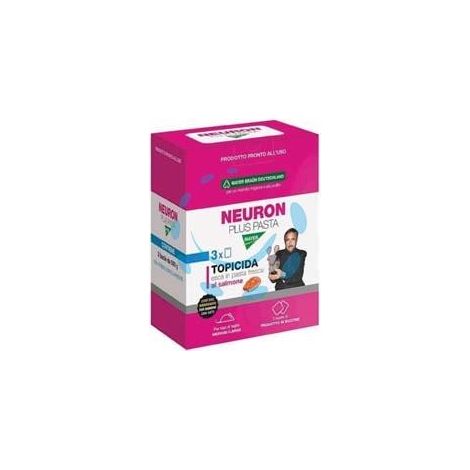 TOPICIDA NEURON PLUS PASTA TRIS - gr.1500 in scatola 3 bustine da gr.500