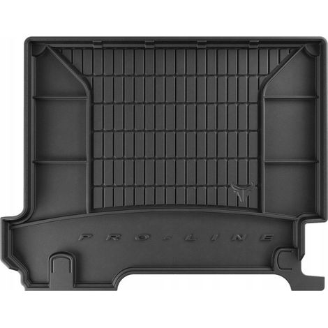 Tapis de coffre en caoutchouc pour NISSAN NV200 à partir de 2009- TM 5 places (1/5)
