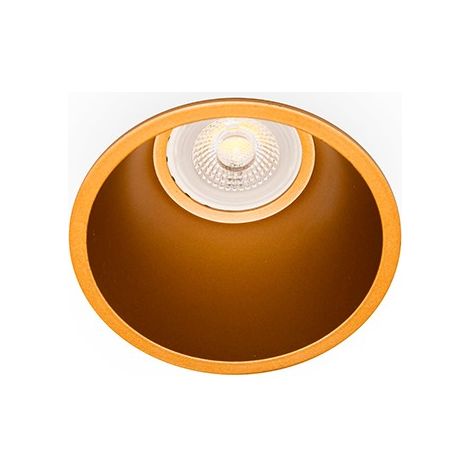 FRESH Deckeneinbauleuchte gold 02100503 (1/5)