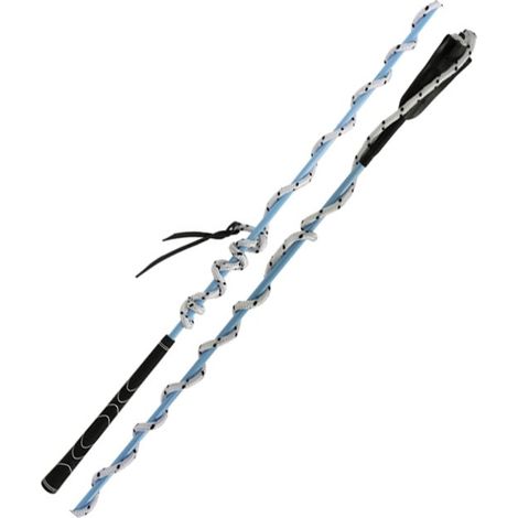 Cravache d'entraînement avec corde d'attache 140 cm