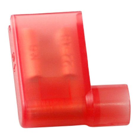 Cosse faston RS PRO, Isolé, Rouge