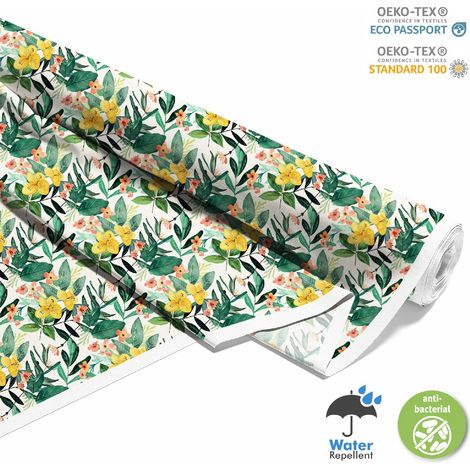 TESSUTI DECORATIVI PER ESTERNI OXFORD - Motivo primaverile I DX7274 (1/5)