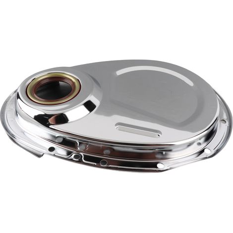 Kit de couvercle de chaîne de distribution chromé, remplacement pour SB Chevy 327 350 383 400 SBC, jeu de boulons de joint d'étanchéité (1/5)