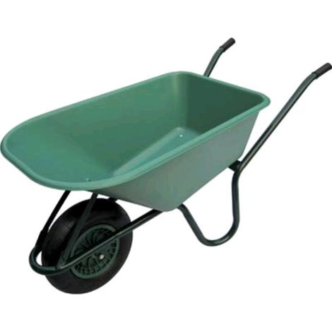 Carriola Garden Hand Vasca Ppl Lt 100 Ruota Mm 390X90 - 1 Pz (1/2)