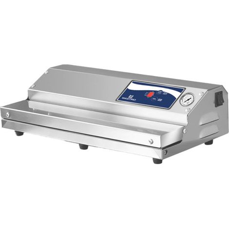 Machine sous vide à aspiration externe, soudure 350 mm, 20 l/min. 370x260x130 mm - VIRTUS