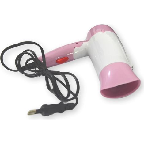 Fono Mini Secador De Pelo Sonar 1200 Vatios Viaje Deporte Plegable Hogar - (1/2)