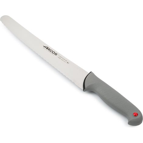 Kuchenmesser Arcos Farbe - Prof  242800 Edelstahl Nitrum und mango ergonomisches Polypropylen und 25 cm Klinge, Vitrine (1/5)