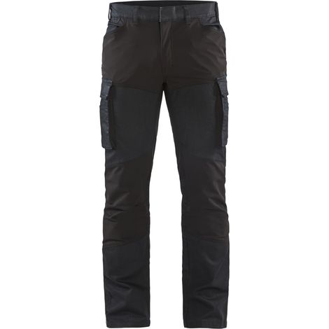 Jean de travail stretch 2D 1457 - Marine/Noir M - FR(44) - SE(C50) - Longues (1/2)
